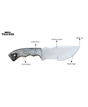 TRACKER® 2-Piece Hunting and Survival Knife Set