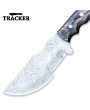 Tracker® Camping Knife Set - 10.5" Damascus Steel