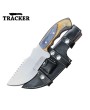 Tracker® Camping Knife Set - 10.5" Damascus Steel