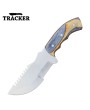 Tracker® Camping Knife Set - 10.5" Damascus Steel