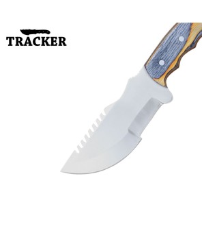 Tracker® Camping Knife Set - 10.5" Damascus Steel