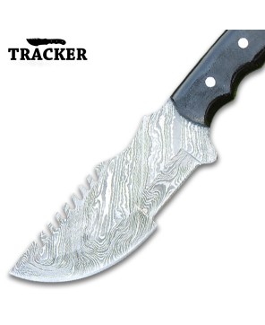 Tracker® 2-Piece Hunting Tool Knife Set - Stainless Steel