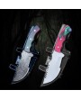 Tracker® Outdoor Knives Set - Premium 2-Piece Stainless Steel