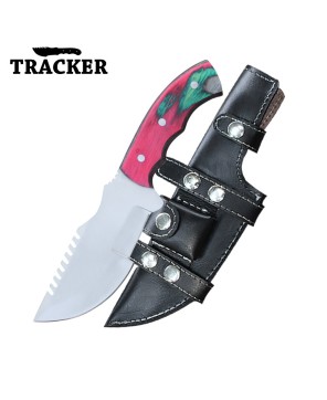 Tracker® Outdoor Knives Set - Premium 2-Piece Stainless Steel