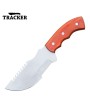 TRACKER® Hunting Knives Set - 10.5" Stainless Steel and Damascus Steel