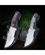 TRACKER® Outdoor Knife Set - Versatile 2-Piece Stainless Steel Knives