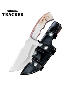 Tracker® Huntsman Hunting Knife Set - Premium Stainless Steel Blades