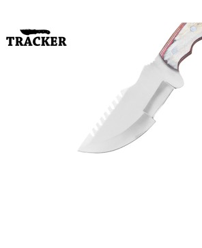 Tracker® Huntsman Hunting Knife Set - Premium Stainless Steel Blades