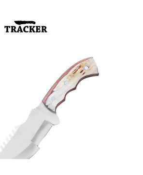 Tracker® Huntsman Hunting Knife Set - Premium Stainless Steel Blades