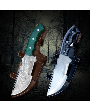 Tracker® Traveler Hunting Knives - 2-Piece Set for Campers