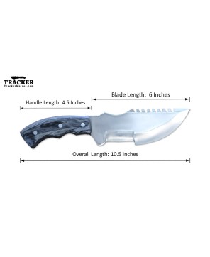 Tracker® Traveler Hunting Knives - 2-Piece Set for Campers