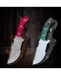 TRACKER® Camping Knives Set - 10.5" Damascus Steel