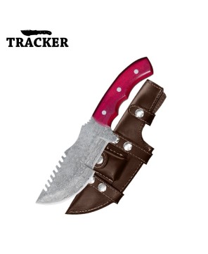 TRACKER® Camping Knives Set - 10.5" Damascus Steel