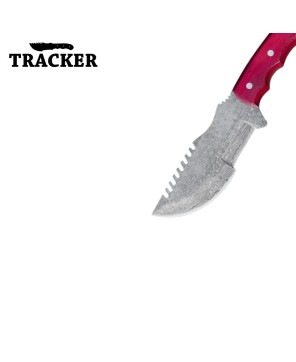 TRACKER® Camping Knives Set - 10.5" Damascus Steel