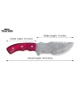 TRACKER® Camping Knives Set - 10.5" Damascus Steel