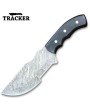 Tracker® Trivialist Hunting Knife Set - 10-inch Damascus Steel