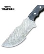 Tracker® Trivialist Hunting Knife Set - 10-inch Damascus Steel