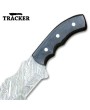 Tracker® Trivialist Hunting Knife Set - 10-inch Damascus Steel