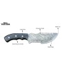 Tracker® Trivialist Hunting Knife Set - 10-inch Damascus Steel