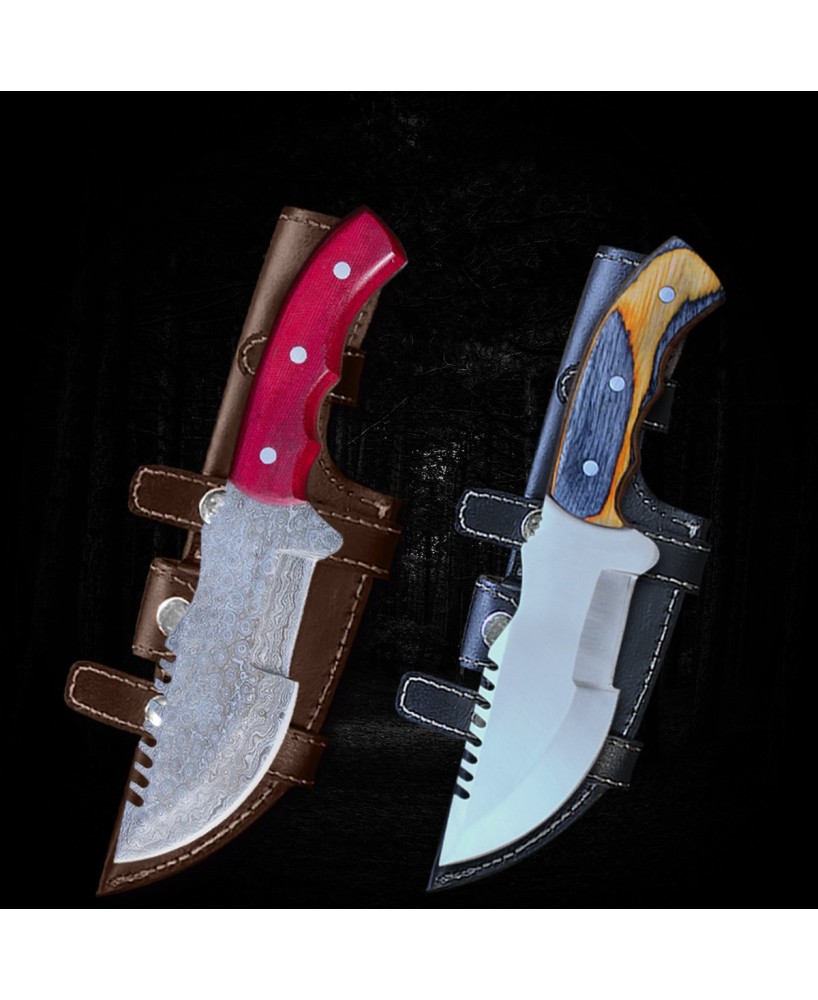 Tracker® Handmade Knives: Premium 2-Piece Set