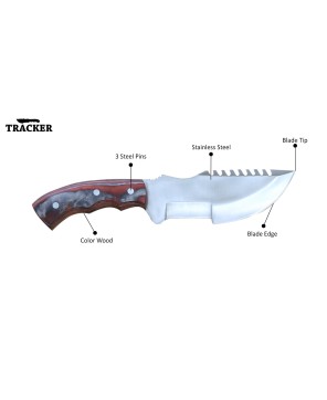 Tracker® Custom Made Knife Set - Premium Stainless Steel