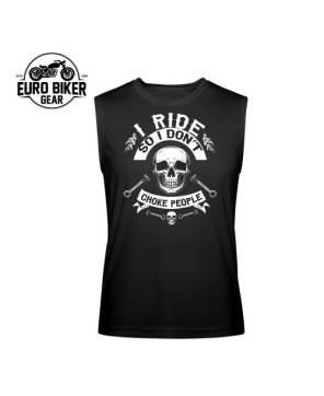 Racing Vintage Cafe Racer Sleeveless Graphic Tanktop - Euro Biker Gear