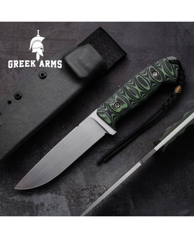 Toxic G10 Survival Knife by Greek Arms