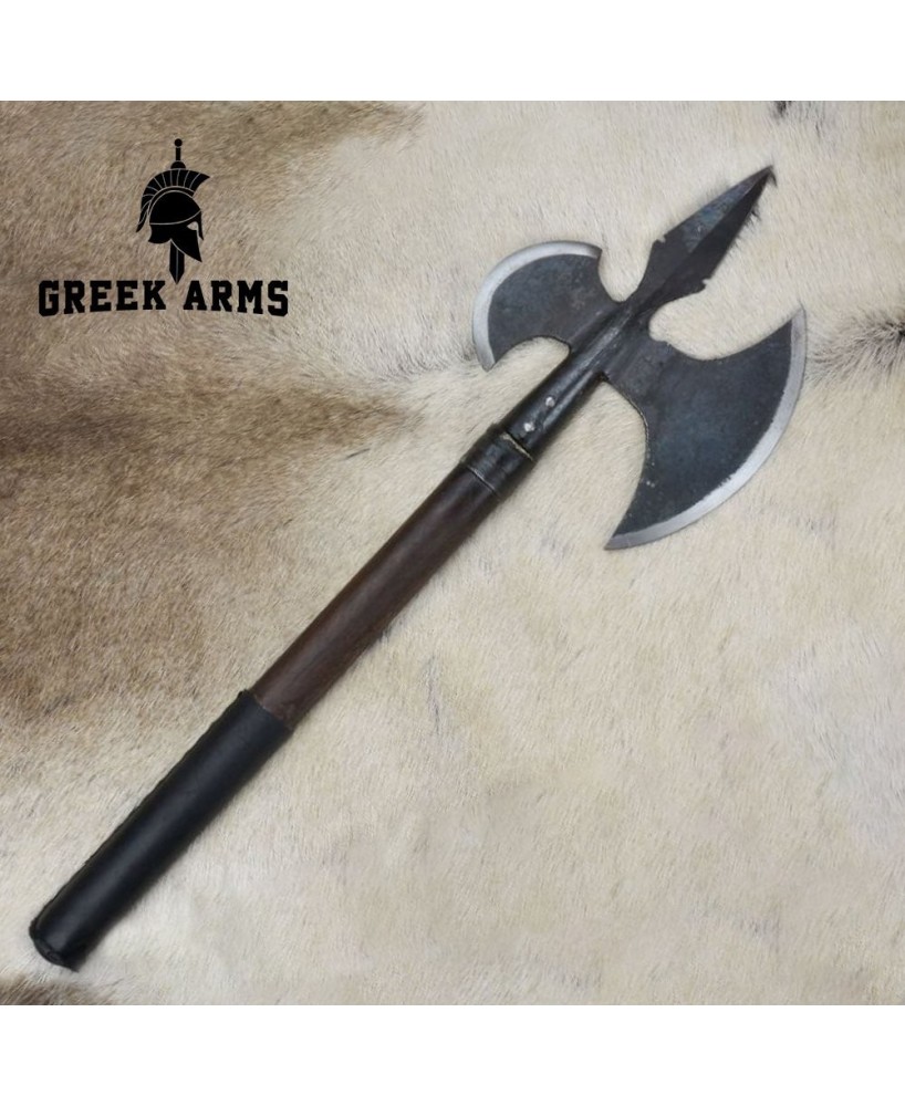 Gothic Hand Axe by Greek Arms