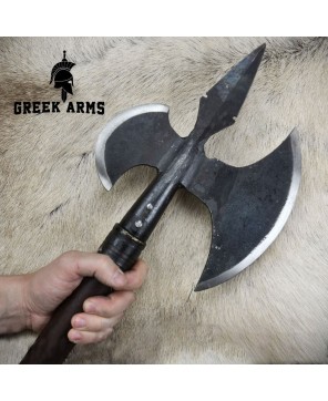 Gothic Hand Axe by Greek Arms