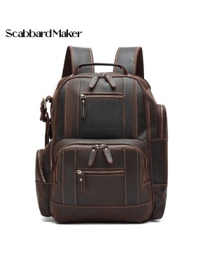 The Standard Genuine Leather Backpack.