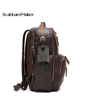 The Standard Genuine Leather Backpack.