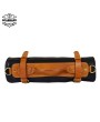 KRC Leather Chef Knife Roll 8 Slot - Premium Buffalo Leather