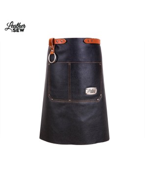 The Premium Leather Waist Apron by Leather Sew