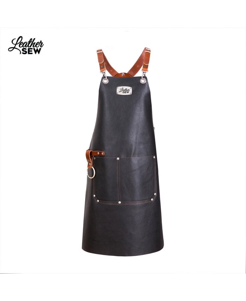 Best Leather Crossback Apron