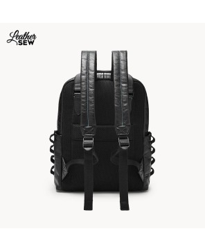 Stylish Eco Leather Backpack