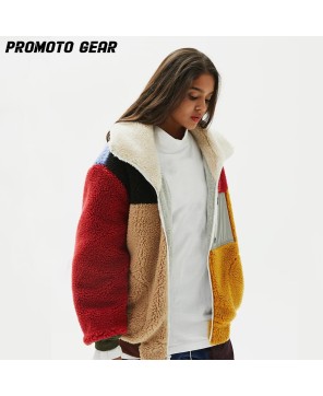 Promoto® Cruelty-Free Comfort, Stay Warm and Chic with the Geese Vegan Fur Bomber Jacket