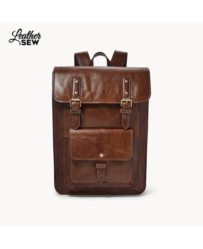 Stylish Brown Backpack