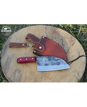 Almazan Kitchen Hand Forged Serbian Chef Knife