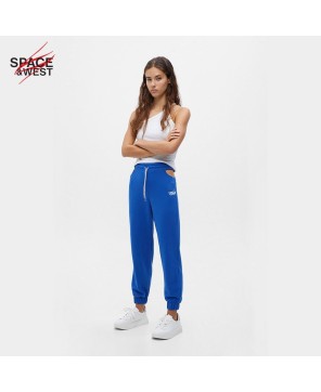 Stylish Flare Cut Joggers for Casual Comfort