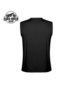 Racing Vintage Cafe Racer Sleeveless Graphic Tanktop - Euro Biker Gear