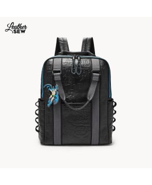 Stylish Eco Leather Backpack