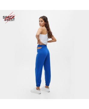 Stylish Flare Cut Joggers for Casual Comfort