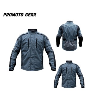 Promoto Gear Men's Adventure Motorcycle Jacket