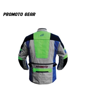 All-Weather Adventure Motorcycle Jacket