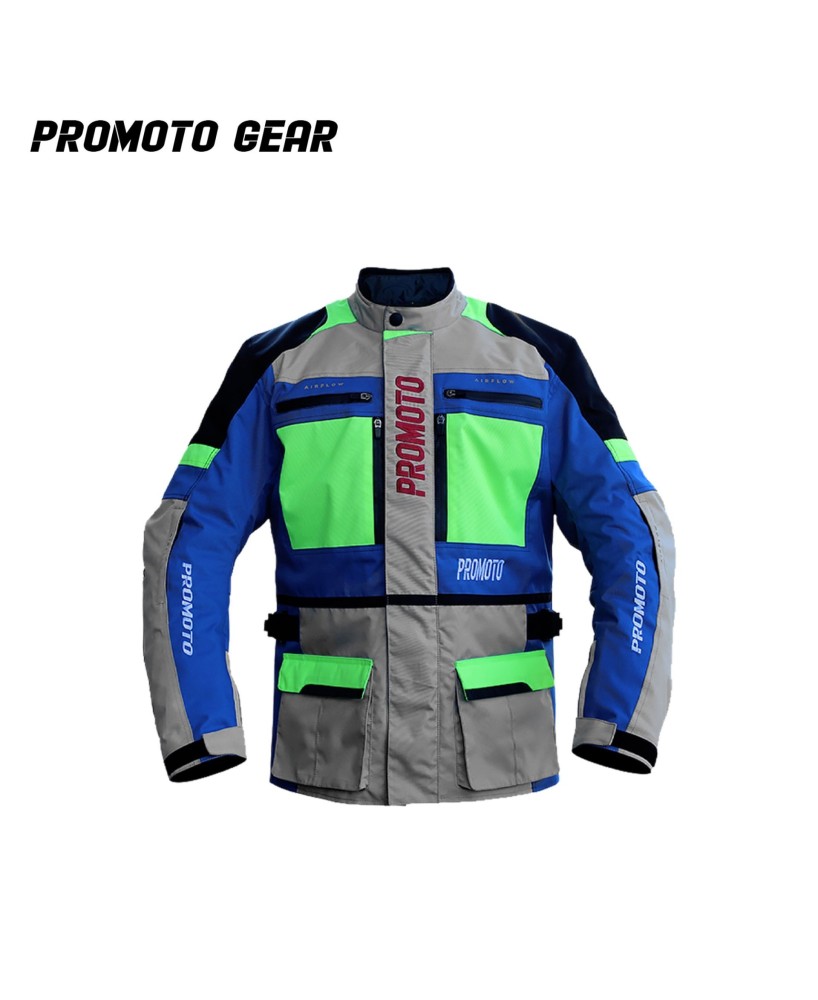 All-Weather Adventure Motorcycle Jacket