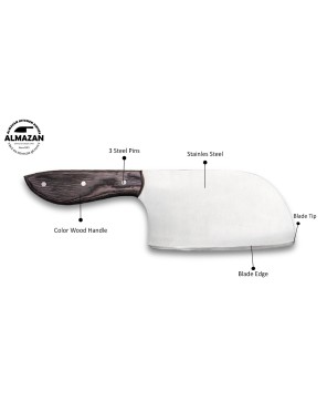 Almazan® Stainless Steel Kitchen Knife -