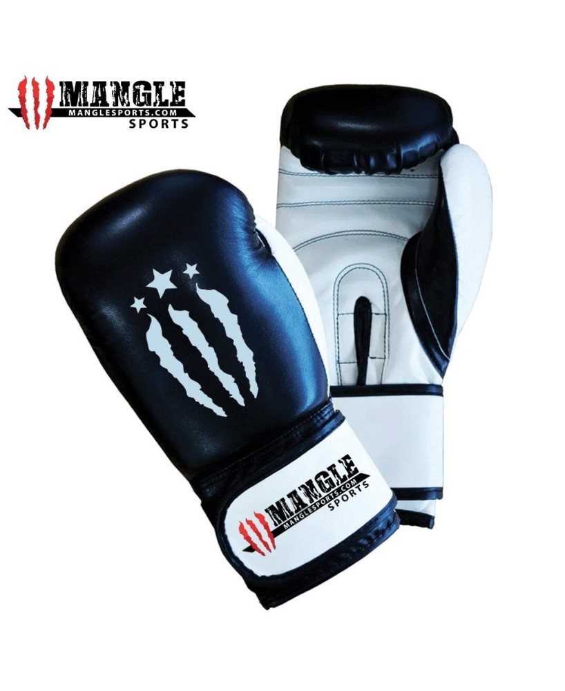 Premium Nubuck PU Boxing Gloves