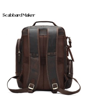 The Standard Genuine Leather Backpack.