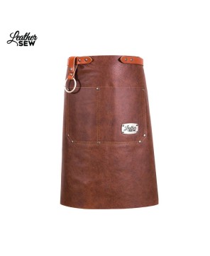 The Premium Leather Waist Apron by Leather Sew