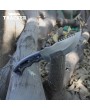 Custom Handmade Stainless Tracker Knife - Durable and Multi-Functional